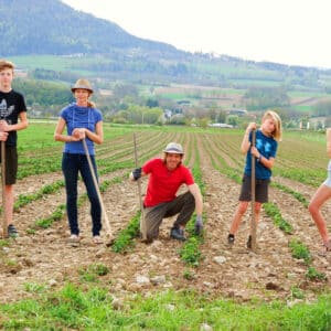 Süße Frücht­chen pflü­cken!