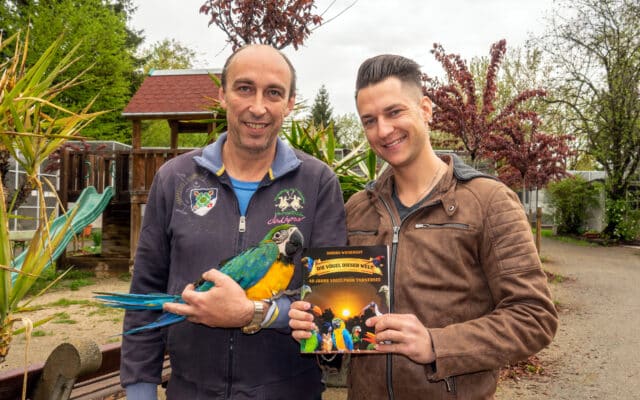 40 Jah­re Vogel­park am Tur­ner­see
