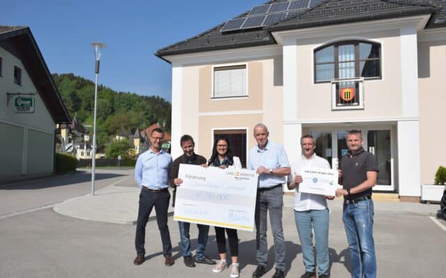 Auch Glo­bas­nitz wird ölkes­sel­frei!
