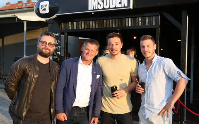Jetzt wird „Im Süden“ gefei­ert!