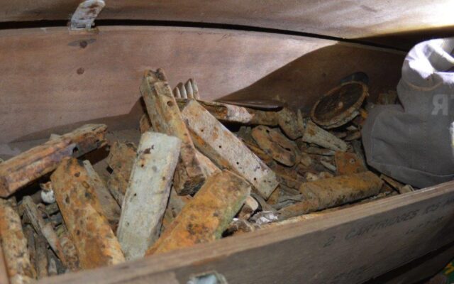 Acht­jäh­ri­ger fin­det gefähr­li­che Gra­na­ten im Wald