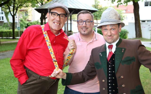 Lach­stür­me im ORF-Thea­ter