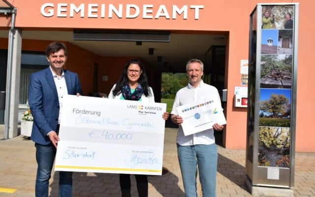 Sit­ters­dorf will ölkes­sel­frei wer­den!
