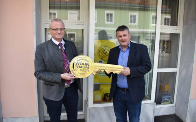 Früh­stück mit För­der-Tipps mor­gen in Blei­burg