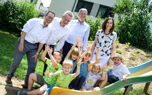 100 Pro­zent für Kin­der und Fami­li­en in Kärn­ten