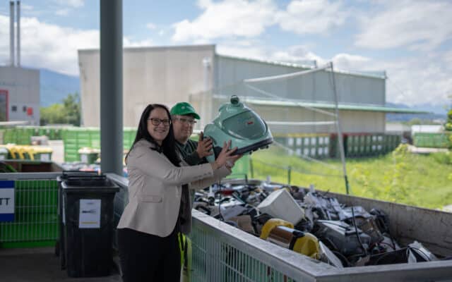 „Abfall­wirt­schaft on Tour“ in Vil­lach