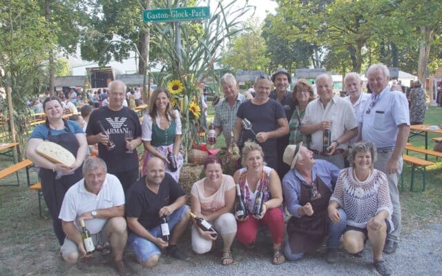 Alpen-Adria-Wein­fest in Fer­lach