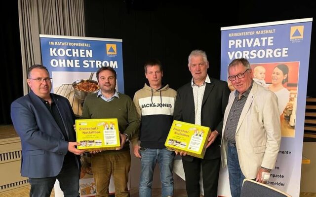 Was tun, wenn der Strom aus­fällt?