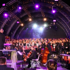 Klang­wol­ke über Völ­ker­markt