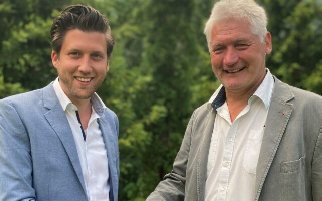 Neu­er Vor­sit­zen­der für die SPÖ St. Jakob