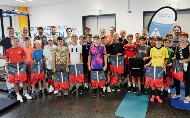 „Olym­pic Day“ im Olym­pia­zen­trum Kärn­ten