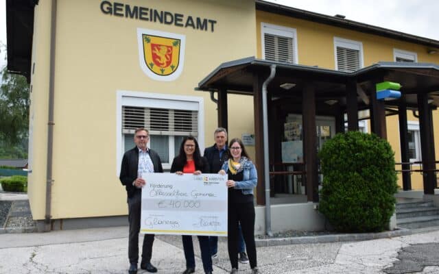 Auch Glan­egg ist nun „ölkes­sel­freie Gemein­de“