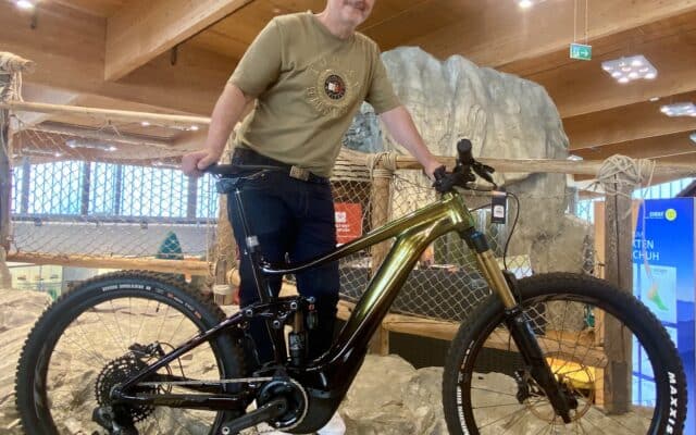 Das E‑Bike für alle Gelän­de­bi­ker