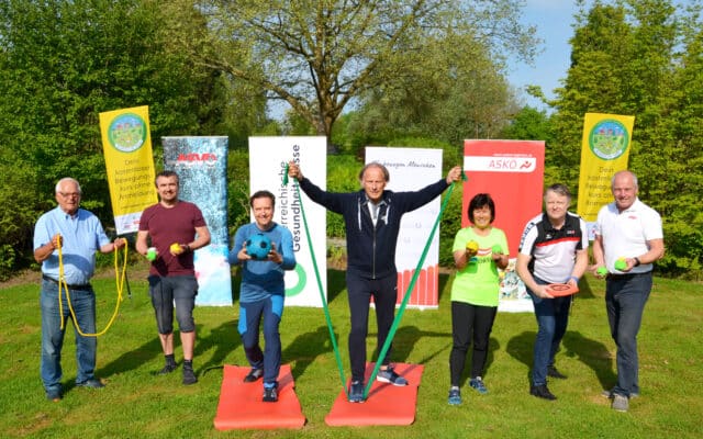 „Bewegt im Park“ macht Kärnt­ner fit