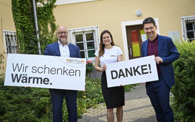 Ein Wär­me­pa­ket für das Egger­heim