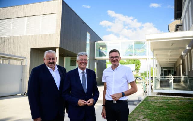 Bil­dungs­cam­pus St. Micha­el ob Blei­burg eröff­net