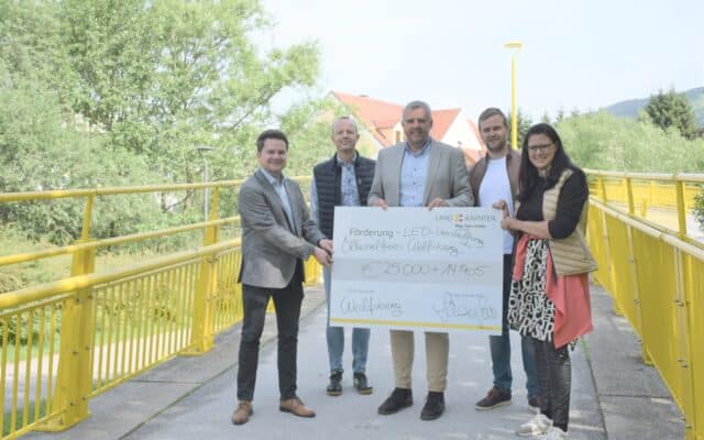 Wolfsberg investiert in effiziente Energie