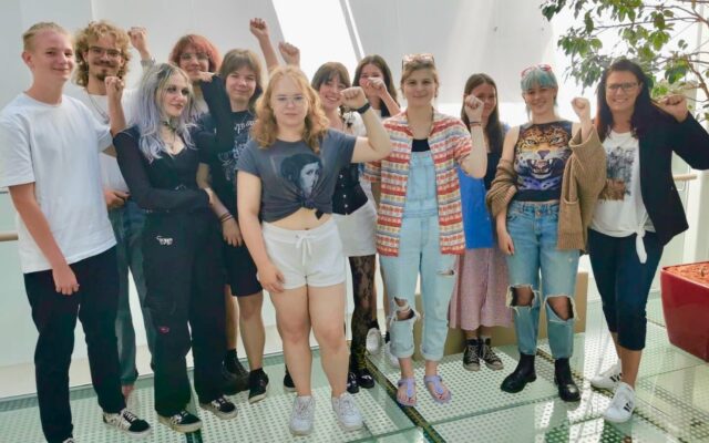 Neu­es AKS-Team gewählt