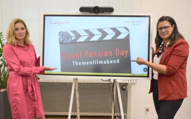 „Equal Pen­si­on Day“: Alters­ar­mut ist weib­lich!