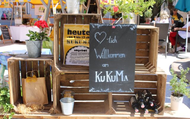Der „KuKu­Ma“ und das „Open Air Repair Café“