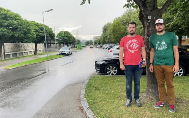 Ver­kehrs­si­chern­de Maß­nah­men in Kel­ten­stra­ße gefor­dert