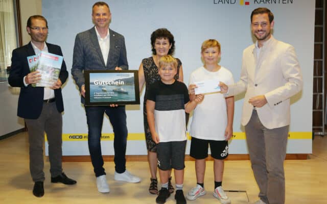 „Kärn­ten Magazin“-Hauptpreis über­ge­ben