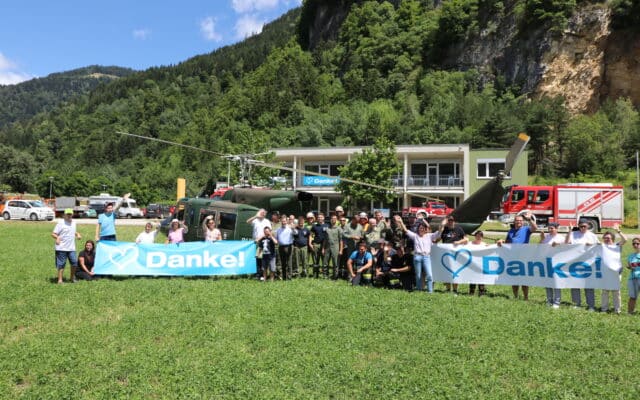Die Dia­ko­nie sagt Dan­ke!