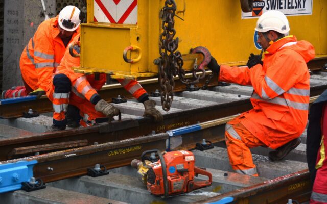 Haupt­bahn Vil­lach: Bau­ar­bei­ten auf der Ziel­ge­ra­den