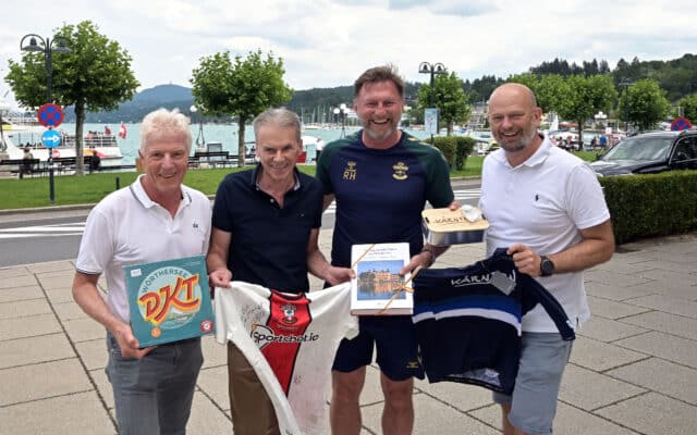 Ein Hauch von Pre­mier League weh­te durch Vel­den