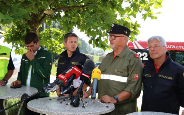 Der Mau­er­an­ker steht für das Mit­ein­an­der