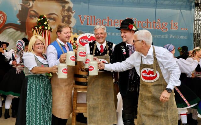 End­lich wie­der Kirch­tags­zeit in Vil­lach!
