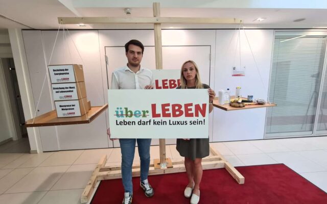 Das Leben darf kein Luxus sein!