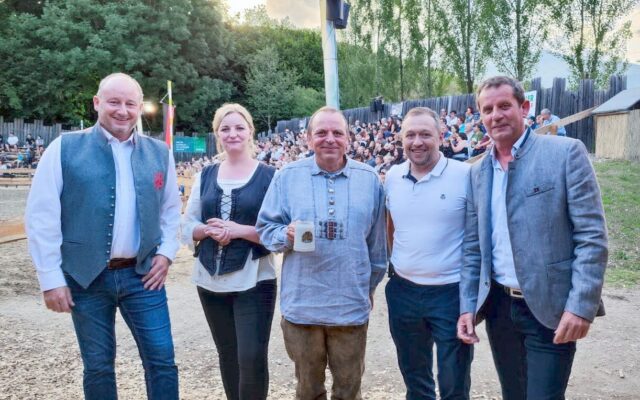 Jubi­lä­um bei den Rit­ter­spie­len gefei­ert