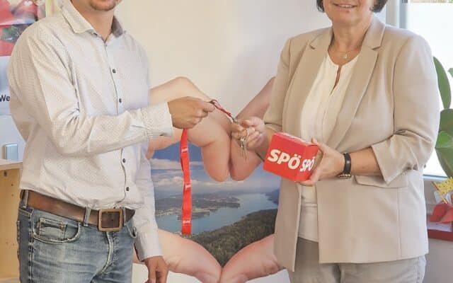 Lag­ger-Pöl­lin­ger über­nimmt Vor­sitz der SPÖ im Bezirk Spit­tal
