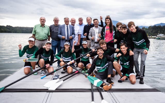 Stau­see als Zen­trum des Ruder­sports