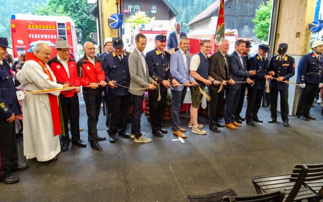 Ein­satz­zen­trum in Mall­nitz eröff­net