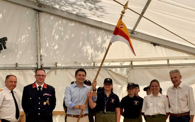 Ein Som­mer­fest im Zei­chen der Feu­er­wehr­ju­gend