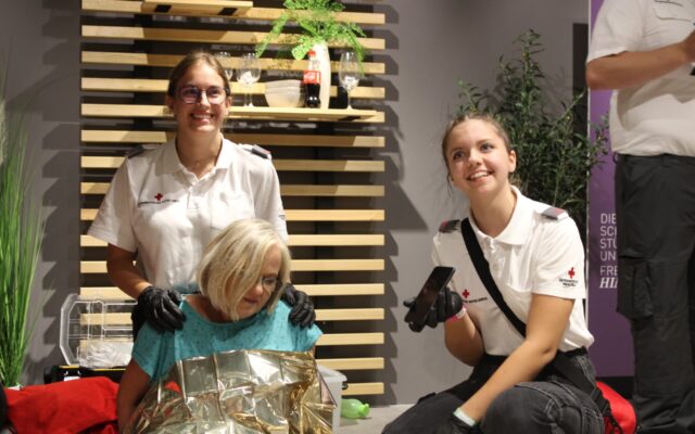 Rotes Kreuz: Jugend­grup­pe sucht Ver­stär­kung!