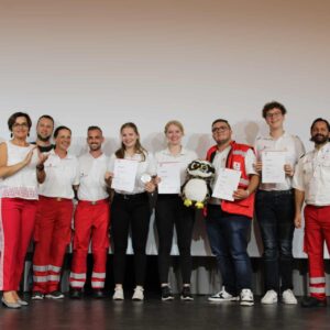 Jun­ge Erst­hel­fer über­zeug­ten beim 21. Lan­des­be­werb