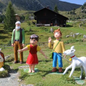 Ein Besuch beim Alm-Öhi