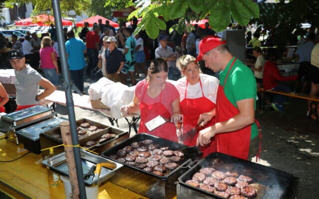 Das Rind­fleisch war der Star!