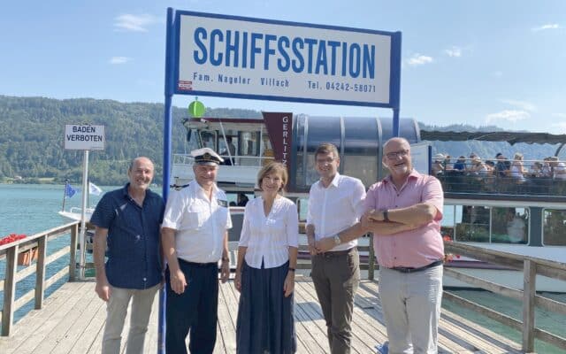 Moder­ni­sie­rung der Schiffs­an­le­ge­stel­le Sat­ten­dorf