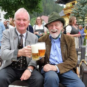 Jubi­lä­um mit Freun­den aus Deutsch­land gefei­ert