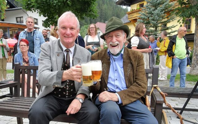 Jubi­lä­um mit Freun­den aus Deutsch­land gefei­ert