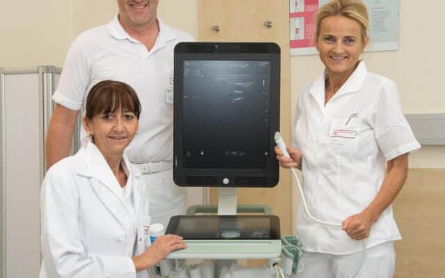 Neu­es High­tech-Gerät im Eli­sa­be­thi­nen-Kran­ken­haus