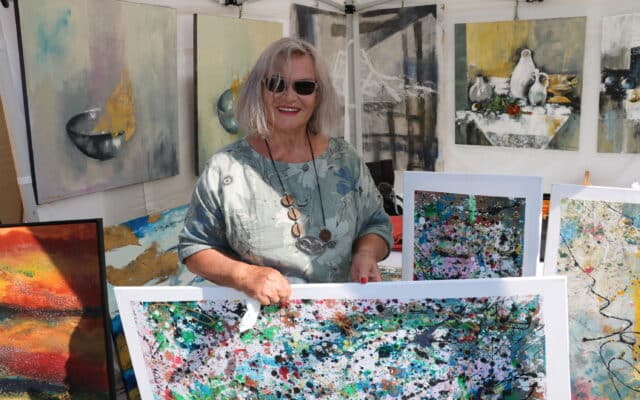 Kunst­ma­le­rei aus purer Lei­den­schaft