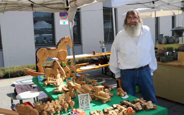 Kunst­hand­werk am See