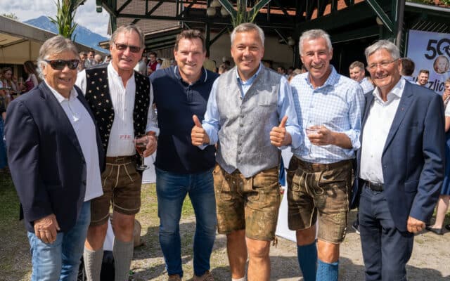 Fritz Strobl fei­er­te sei­nen 50er!