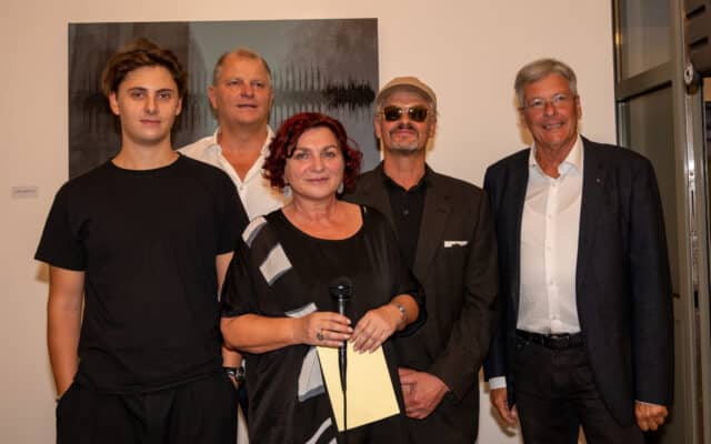 „The Look of Sound“ im „kunst­bu­reau“ Kla­gen­furt