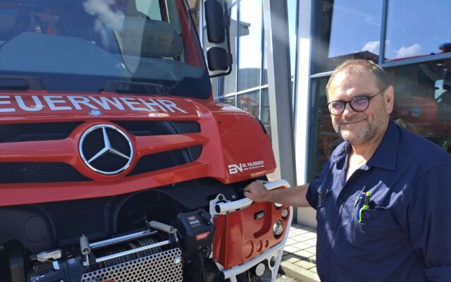 Die Feu­er­wehr Feld­kir­chen rüs­tet auf